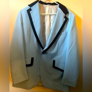 1960s Blue Tux